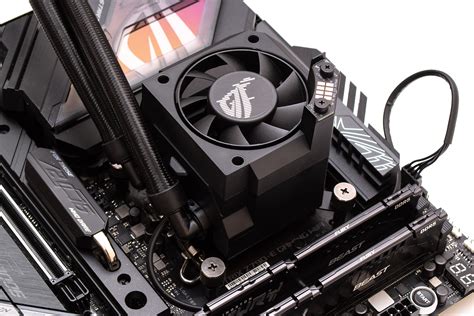 Обзор системы жидкостного охлаждения ASUS ROG Ryujin III 360