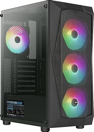 Aerocool Falcon AE-FLC400 RGB 4 Fanlı 400 W ATX Oyuncu Kasası Fiyatları ...