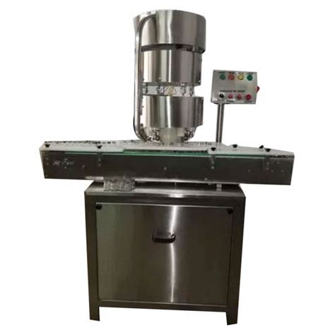 Automatic Vial Cap Sealing Machine At Rs Vial Sealing Machine