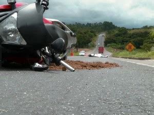 G1 Motociclista Morre Em Acidente Na BR 265 Perto De Barroso MG