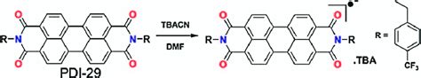 26 Molecular Structure Of PDI 29 And Its ET With TBACN Reprinted With