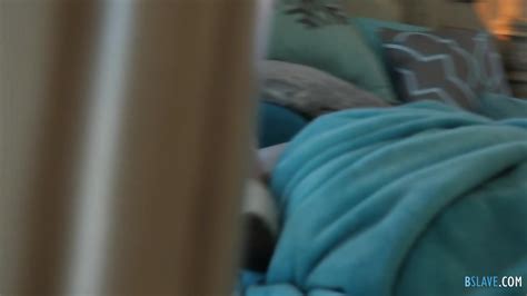 Petite Babe Talking Dirty While Stripping Clothes