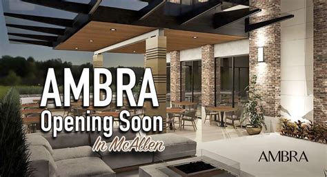 Ambra Mcallens Most Anticipated New Restaurant Opening Soon Texas