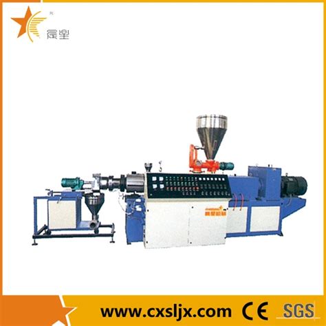 Recycle Pvc Double Screw Hot Cutting Pelleting Machine Recycle Plastic Granules Making Machine