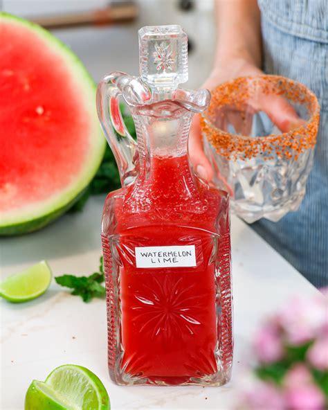 Watermelon Lime Mocktail Summer Dinner Party Series