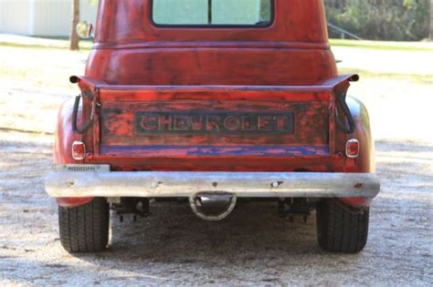 1950 CHEVY 3100 SLAMMED HOT ROD PATINA C10 NO RAT ROD For Sale