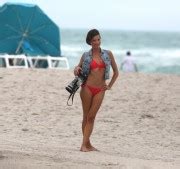 Logan Fazio Bikini Filming An Interview On Miami Beach 12 27 13 The Drunken StepFORUM A