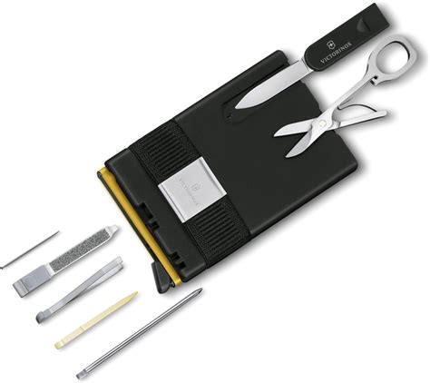 Карта-мультитул Victorinox Smartcard Wallet Delightful Gold Yellow ...
