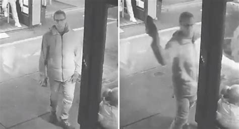 Man S Sick Act Outside Gay Cocktail Bar Caught On Camera