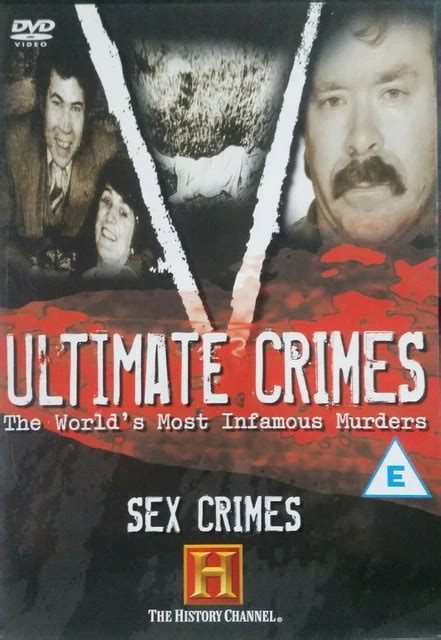 ULTIMATE CRIMES DVD Sex Crimes HISTORY CHANNEL TV SERIES Documentary VERY RARE