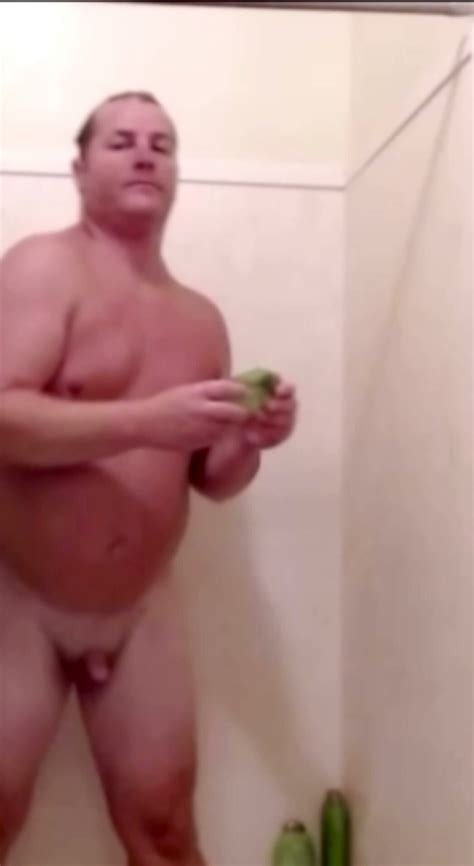 Blonde Bear In Shower ThisVid