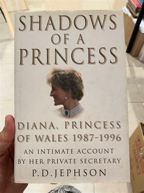HARDCOVER BOOK WITH DUST JACKET: Shadows of A Princess - Diana ...
