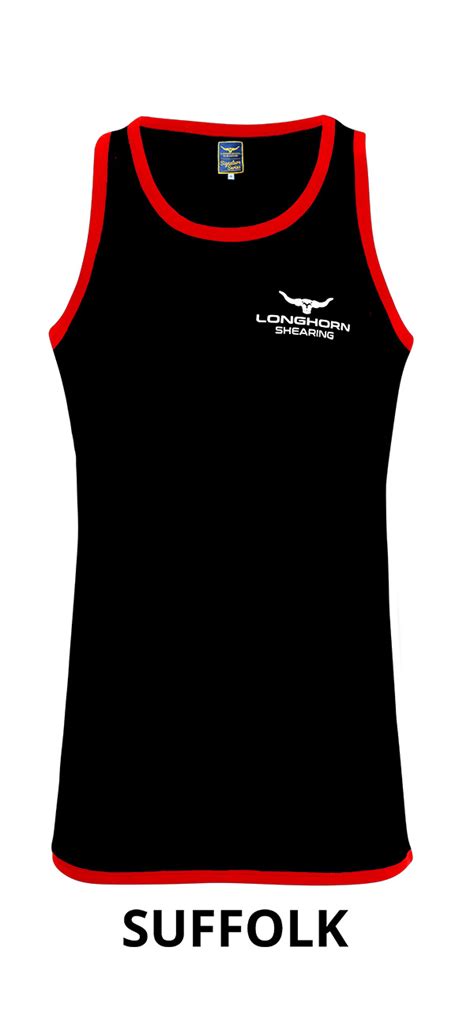 Long Tail Sheep Shearing Singlet