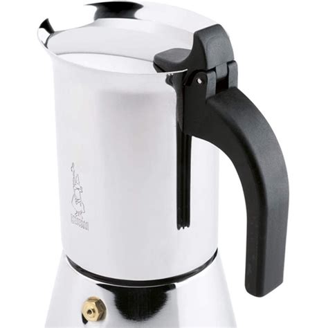 Cafeteira Em A O Inox Venus X Caras Bialetti Loja Cheff