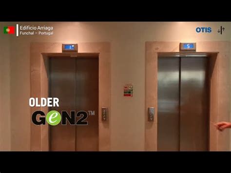 Otis Gen Scenic Elevators Edificio Arriaga Funchal Pt Youtube