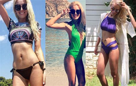 Miss Bikini 2015 στέφεται η Κατερίνα Καινούργιου εικόνες Γόβα Στιλέτο