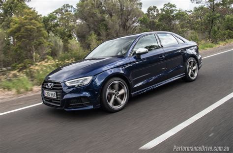 2017 Audi S3 Sedan Review Video Performancedrive