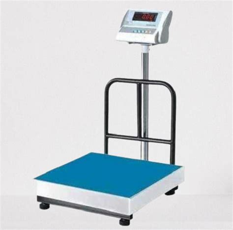 Automatic Kg Capacity Mild Steel Digital Platform Weighting Scale