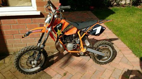 KTM 50Cc Dirt Bike