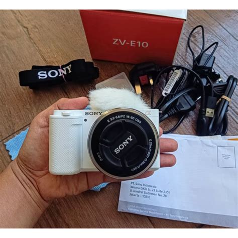 Jual SONY ZV E10 ZVE10 Kit 16-50 Garansi Resmi On | Shopee Indonesia