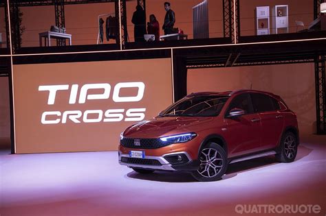 Fiat Tipo Cross 2023 Foto E Immagini Esclusive Quattroruote It