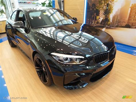 2018 Black Sapphire Metallic Bmw M2 Coupe 125800466 Car Color Galleries