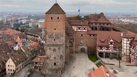 visit  kaiserburg nurnberg imperial castle  nuremberg germany