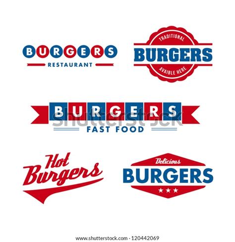 American Food Logos