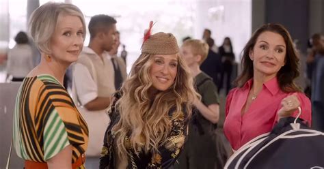 First Look At And Just Like That As Start Date For Sex And The City Sequel Confirmed Irish