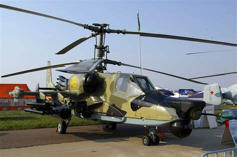 Kamov Ka-50-52 “Hokum-Alligator” – Aeroclub Modena