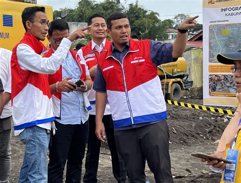 Pertamina Patra Niaga Regional Sumbagut Dukung BBM Alat Berat Tanggap