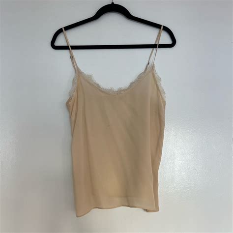 Anine Bing Nude Camisole Tank Gem
