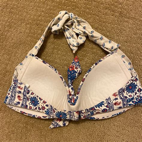 US Size 8 Bikini T0p From H M Depop