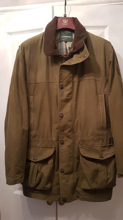Le Chameau Shooting Coat Other Sales Pigeon Watch Forums