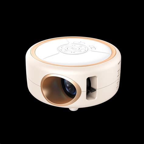 Kka Led Mini Projector Mobile Video Home Theater Media Player Kids Home