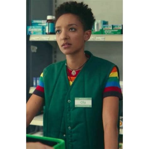 Sex Education S02 Ola Nyman Green Vest TMJ