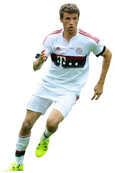 Thomas Muller Football Render Footyrenders