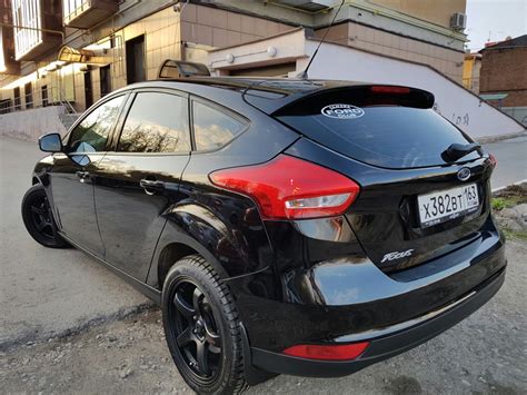 Японское жидкое стекло WILLSON — Ford Focus Hatchback III, 1,6 л, 2015 ...