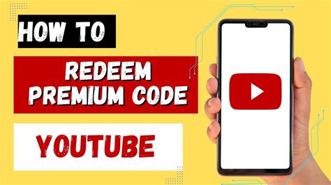 How To Redeem Youtube Premium Code Youtube Premium Code Redeem Youtube