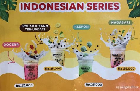 Selalu Diperbarui Menu Boba Time Sunter