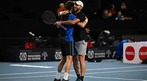 Rolex Paris Masters Santiago Gonzalez Et Douard Roger Vasselin