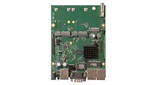 MikroTik RouterBOARD RBM33G powerful OEM board with 3x Gigabit LAN and ...