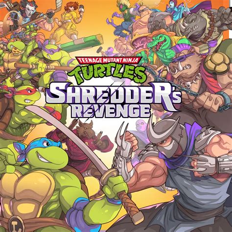 Teenage Mutant Ninja Turtles: Shredder's Revenge (XBOX One) 구매 | 즉시 배송 ...