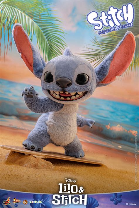 Hot Toys MMS815 Lilo Stitch Stitch Collectible Figure Ship Q2 Q3 2026