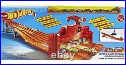 Car Track Set Hot Wheels Toy Car Track Set Super Lane Raceway Ft
