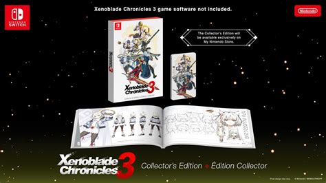 Xenoblade Chronicles 3 Collector's Edition can't be pre-ordered in ...