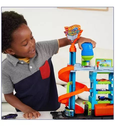 Hot Wheels City Megatorre Autolavado De Autos Color Shifter en venta en Lima Lima por sólo S