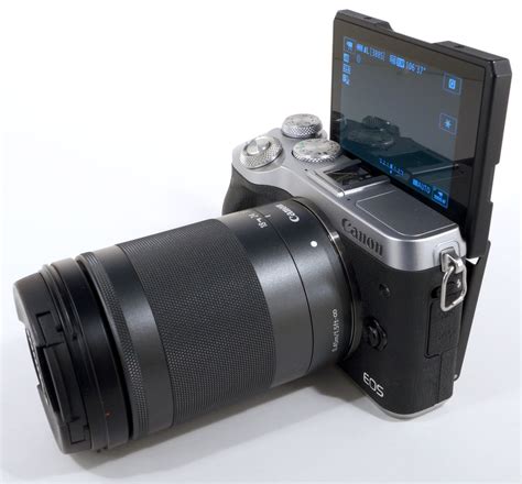 Видеосъемка фотоаппаратом: Canon EOS M6