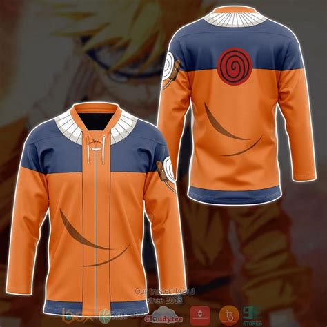 HOT Uzumaki Naruto Hockey Jersey Boxbox Branding Luxury T Shirts Online In USA