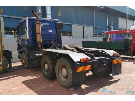 1992 Scania R142 44000kg In Penang Manual For Rm55000 Mytruckmy